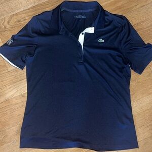 Lacoste Womens sport slim fit BLUE